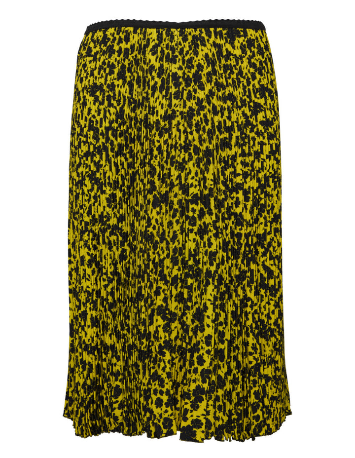 Elasticated Waist Print Skirt