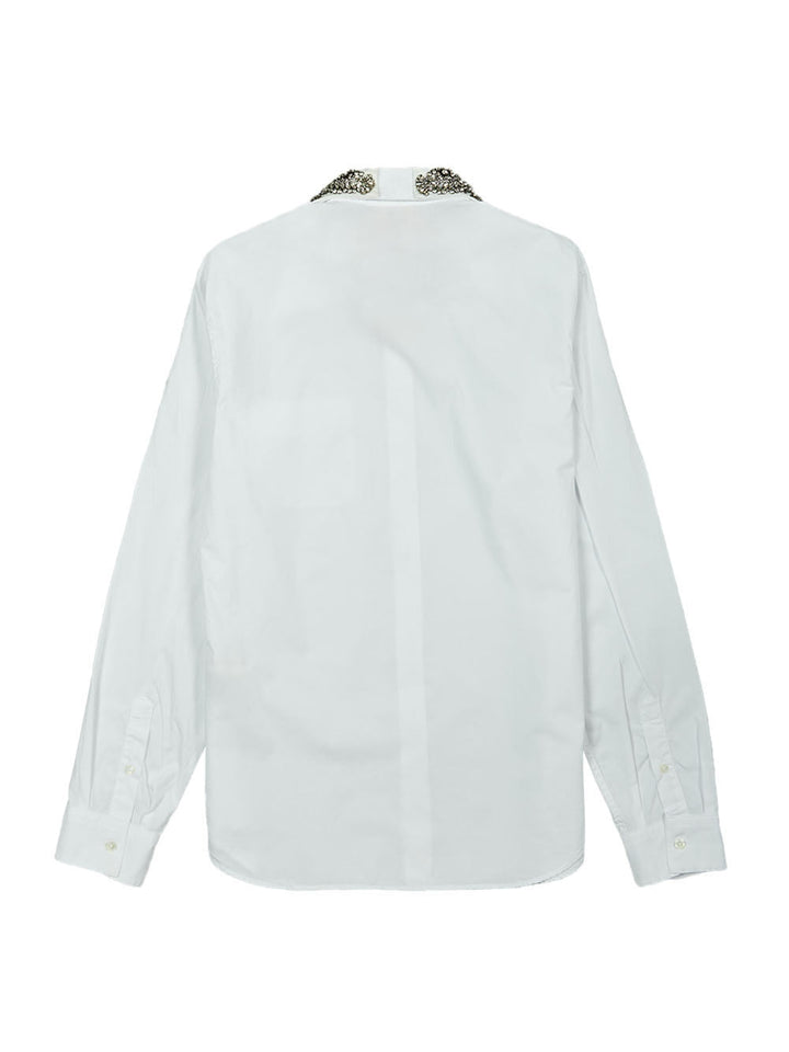 Embellished Collar Shirt