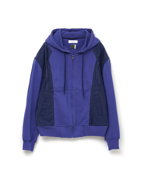 Heavy Stitch Zipup Hoodie