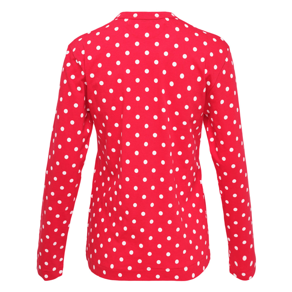 COMME des GARCONS PLAY Long Sleeve Tee – Available at Club 21, Official Retailer in Singapore, Malaysia & Thailand with Global Shipping Online