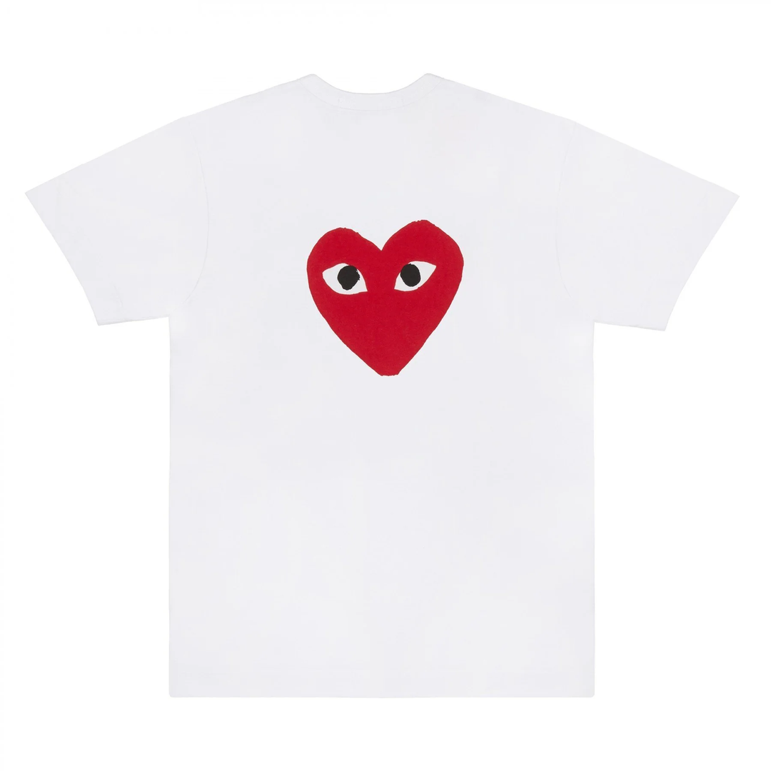 Front And Back Heart Tee Unisex