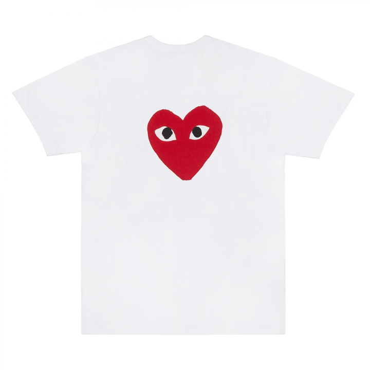 Front And Back Heart Tee Unisex
