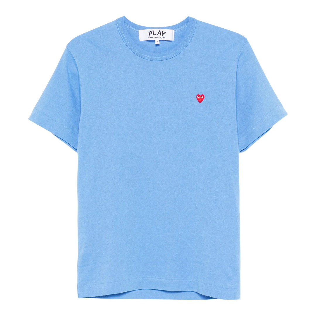 COMME des GARCONS PLAY Small Red Heart T-Shirt – Available at Club 21, Official Retailer in Singapore, Malaysia & Thailand with Global Shipping Online