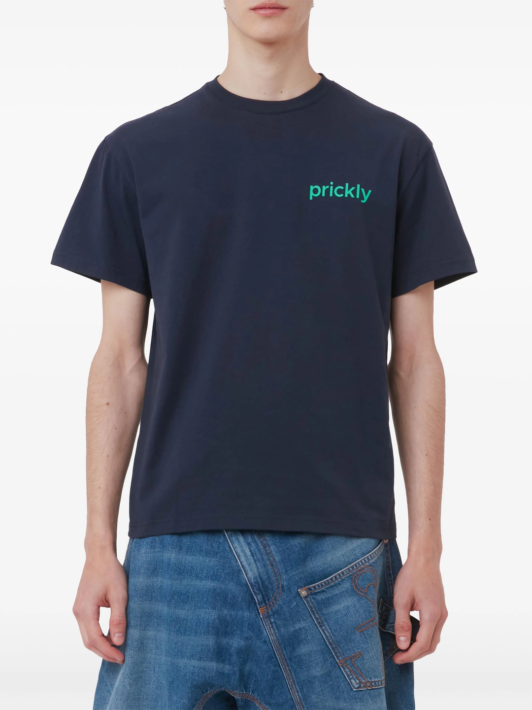 Prickly Back Print T-Shirt