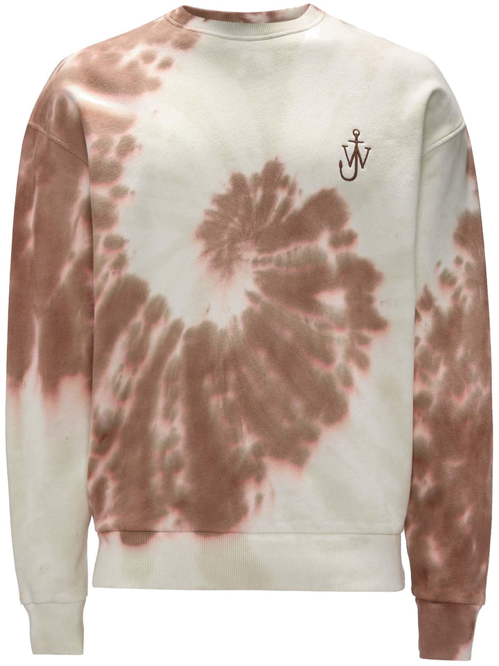 Tie Dye Cat Sweatshirt