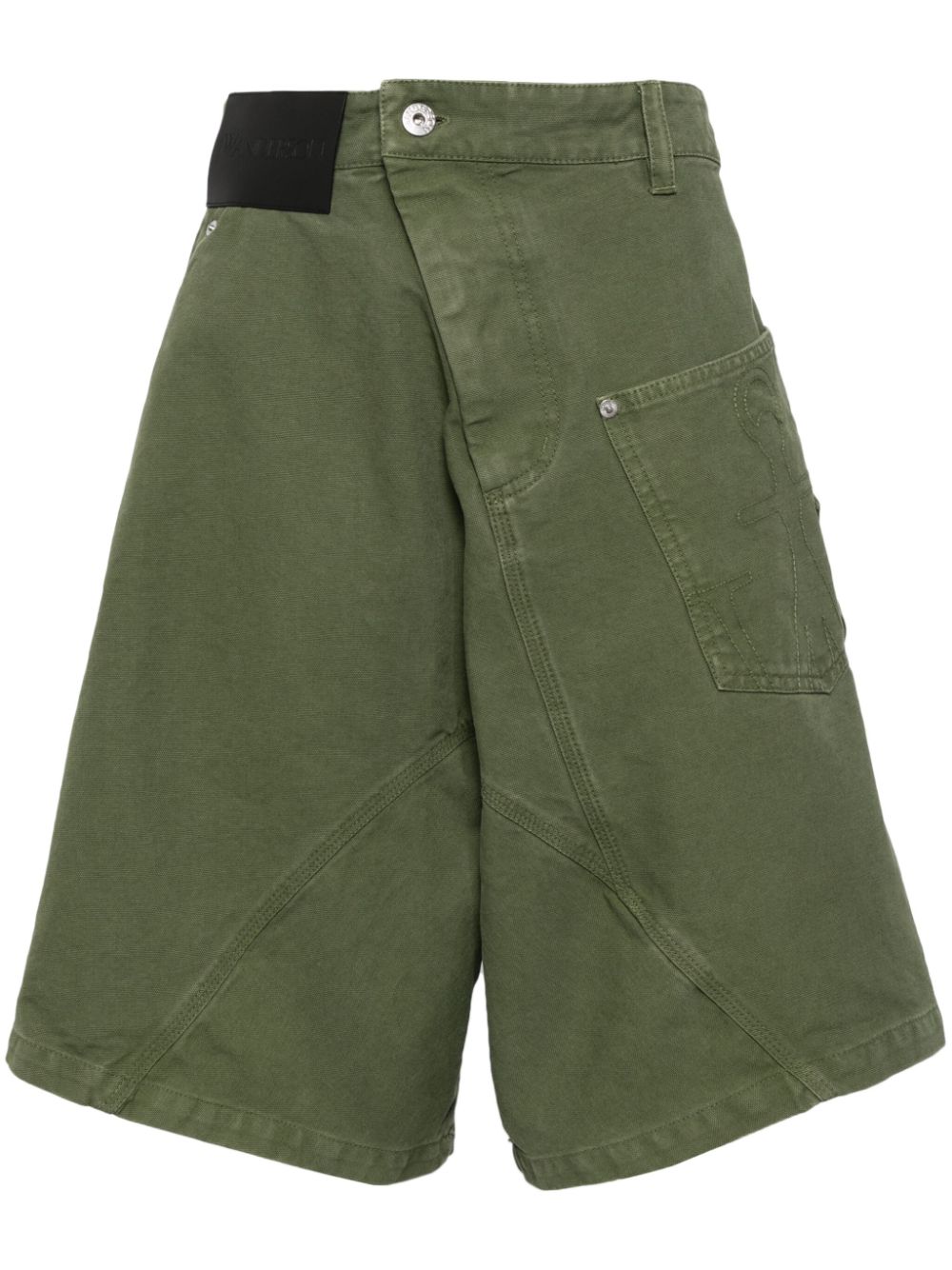 Twisted Workwear Shorts