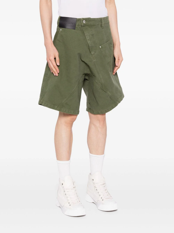 Twisted Workwear Shorts