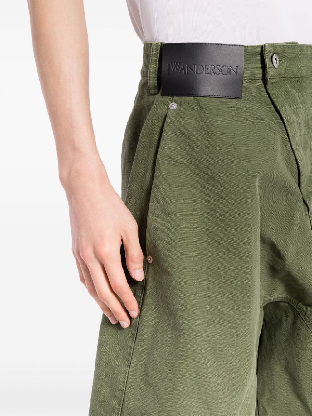 Twisted Workwear Shorts