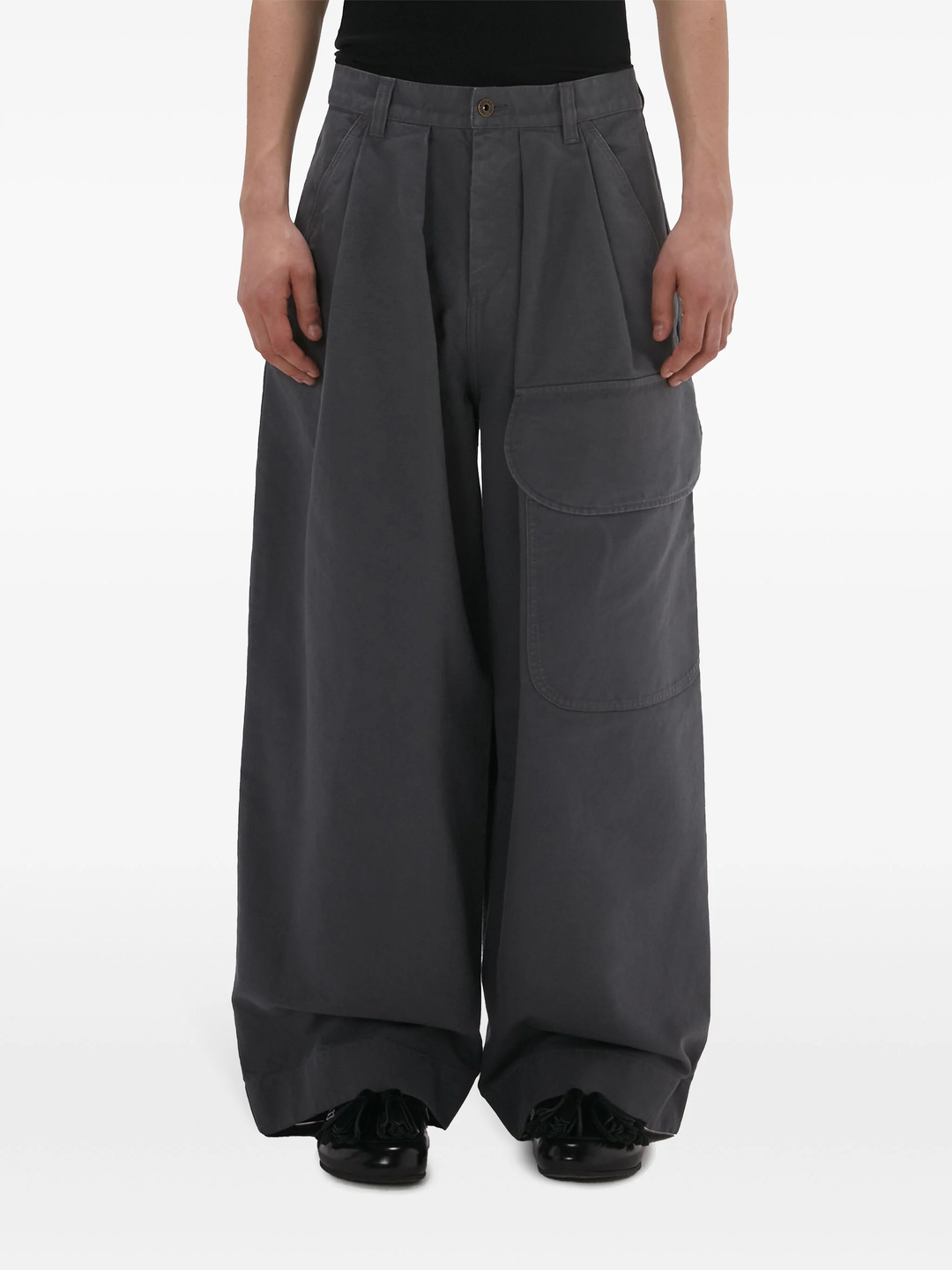 Relaxed Cargo Trousers