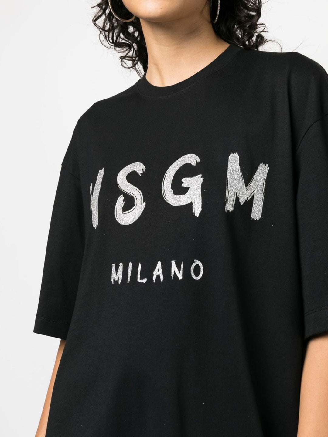 Glitter Brushstroke T-Shirt