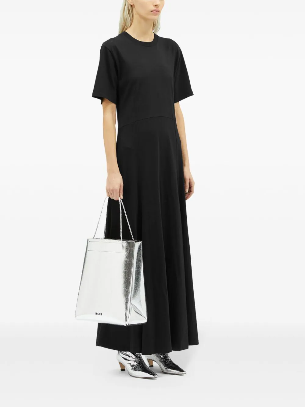 A-Line T-Shirt Maxi Dress