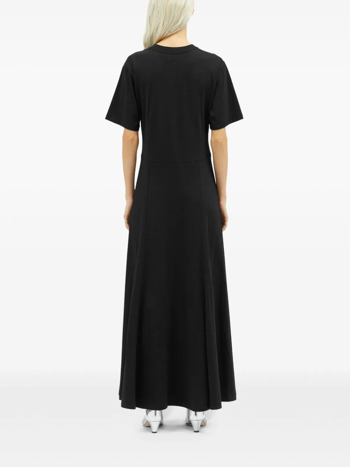 A-Line T-Shirt Maxi Dress