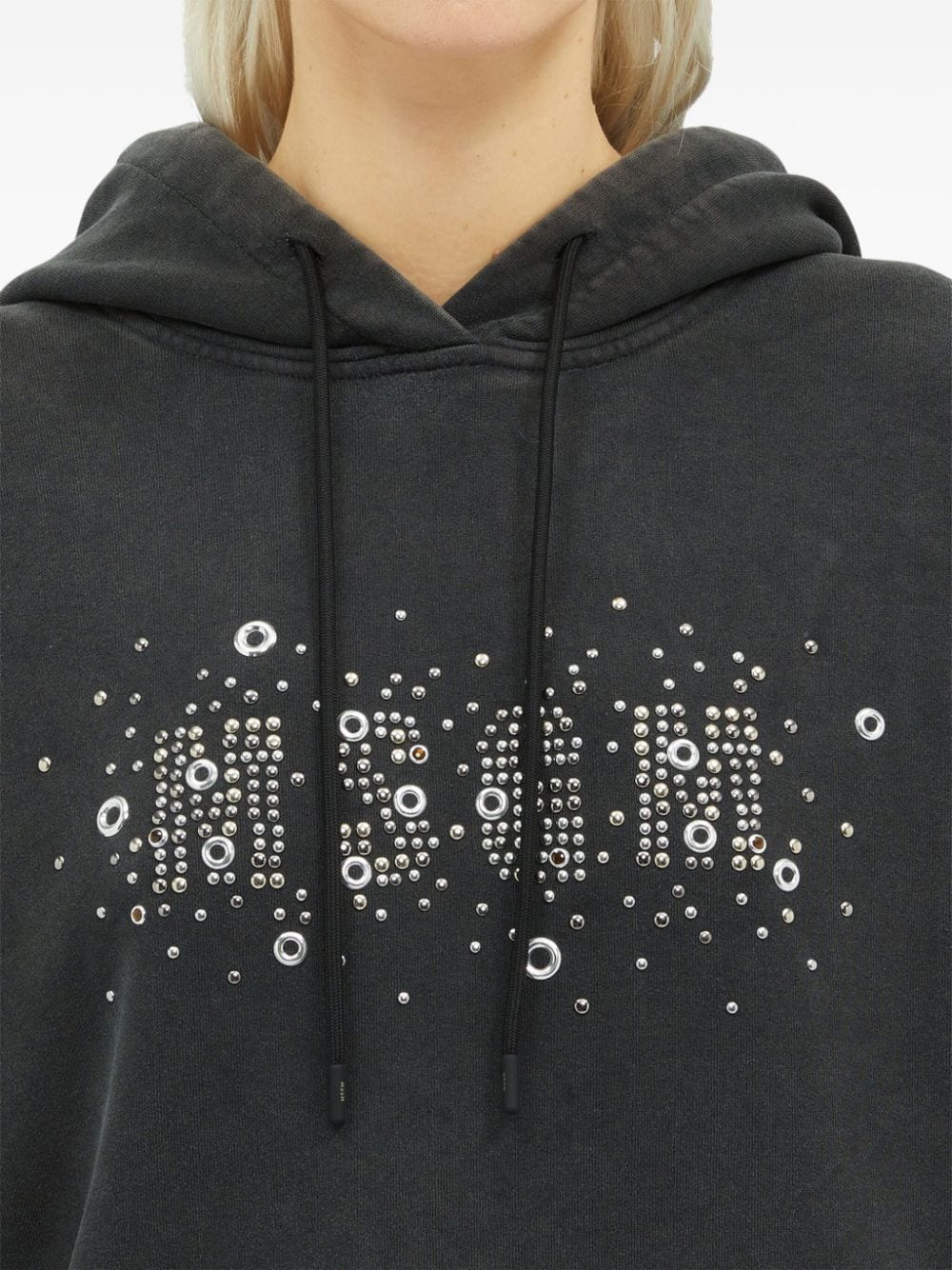 Studded Details Sweatshirt