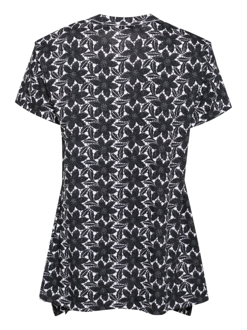 Cotton Jersey Print Tee