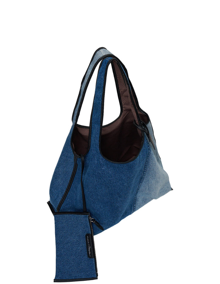 Denim Market Tote