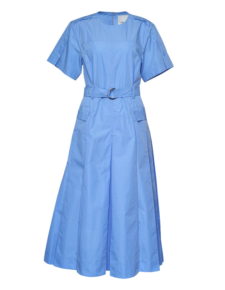 Utility Dress With D-Ring Belt