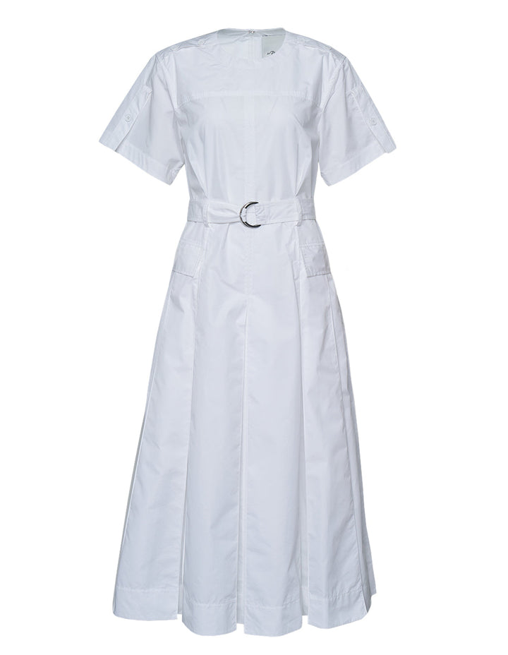Utility Dress With D-Ring Belt