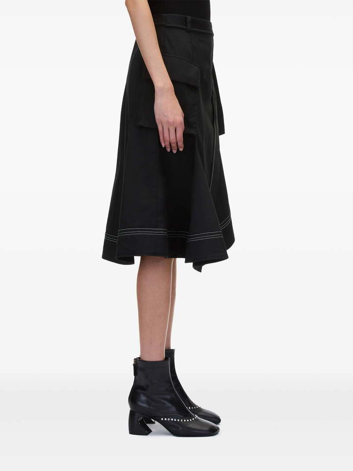 Double Layered Utility Cargo Skirt