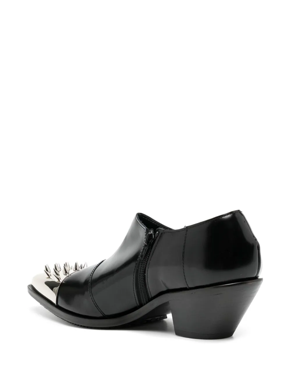 Glossy Kip Leather Shoes