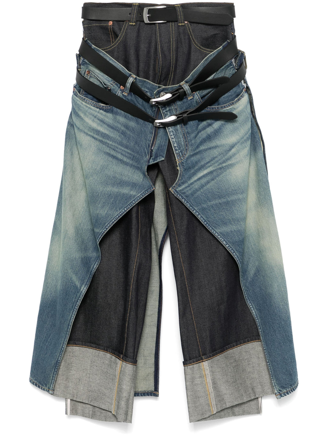 Jeans Cotton Selvedge Denim X Da