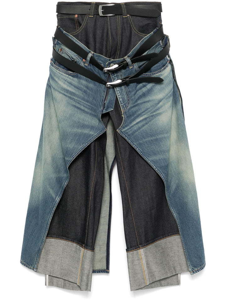 Jeans Cotton Selvedge Denim X Da