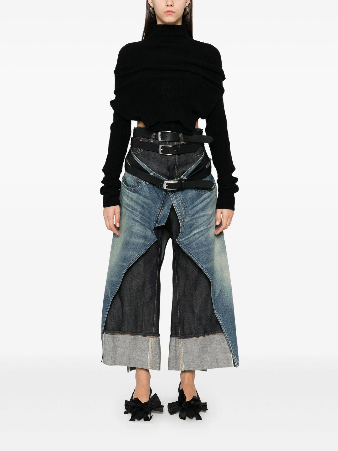 Jeans Cotton Selvedge Denim X Da