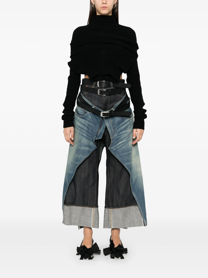 Jeans Cotton Selvedge Denim X Da