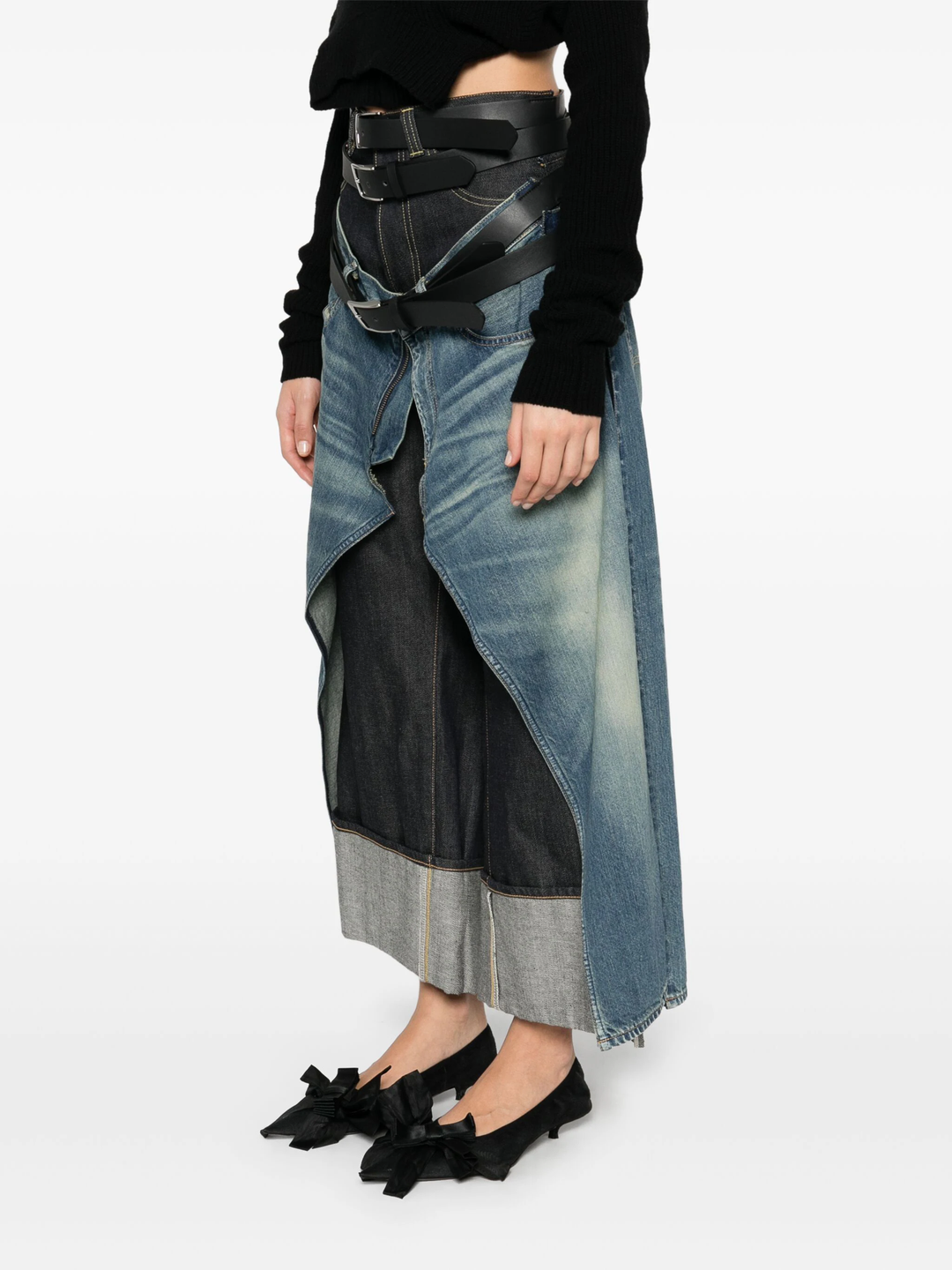 Jeans Cotton Selvedge Denim X Da