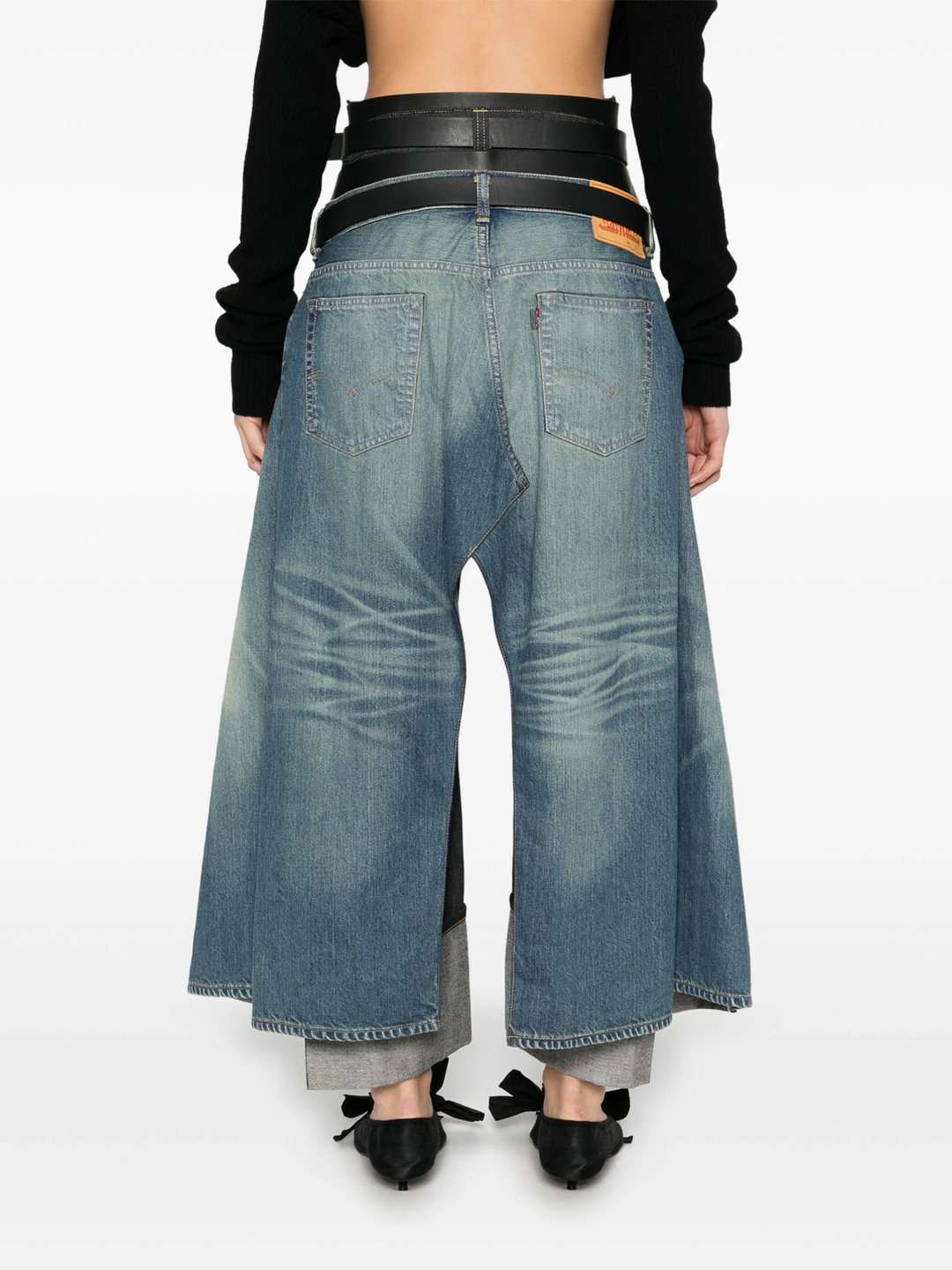 Jeans Cotton Selvedge Denim X Da