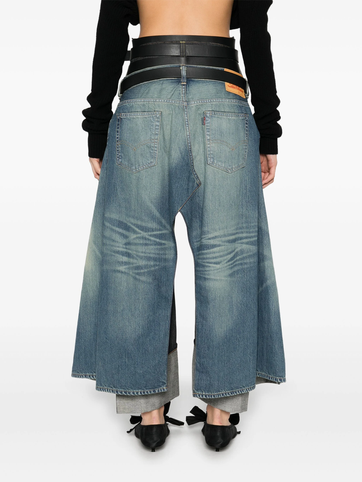 Jeans Cotton Selvedge Denim X Da