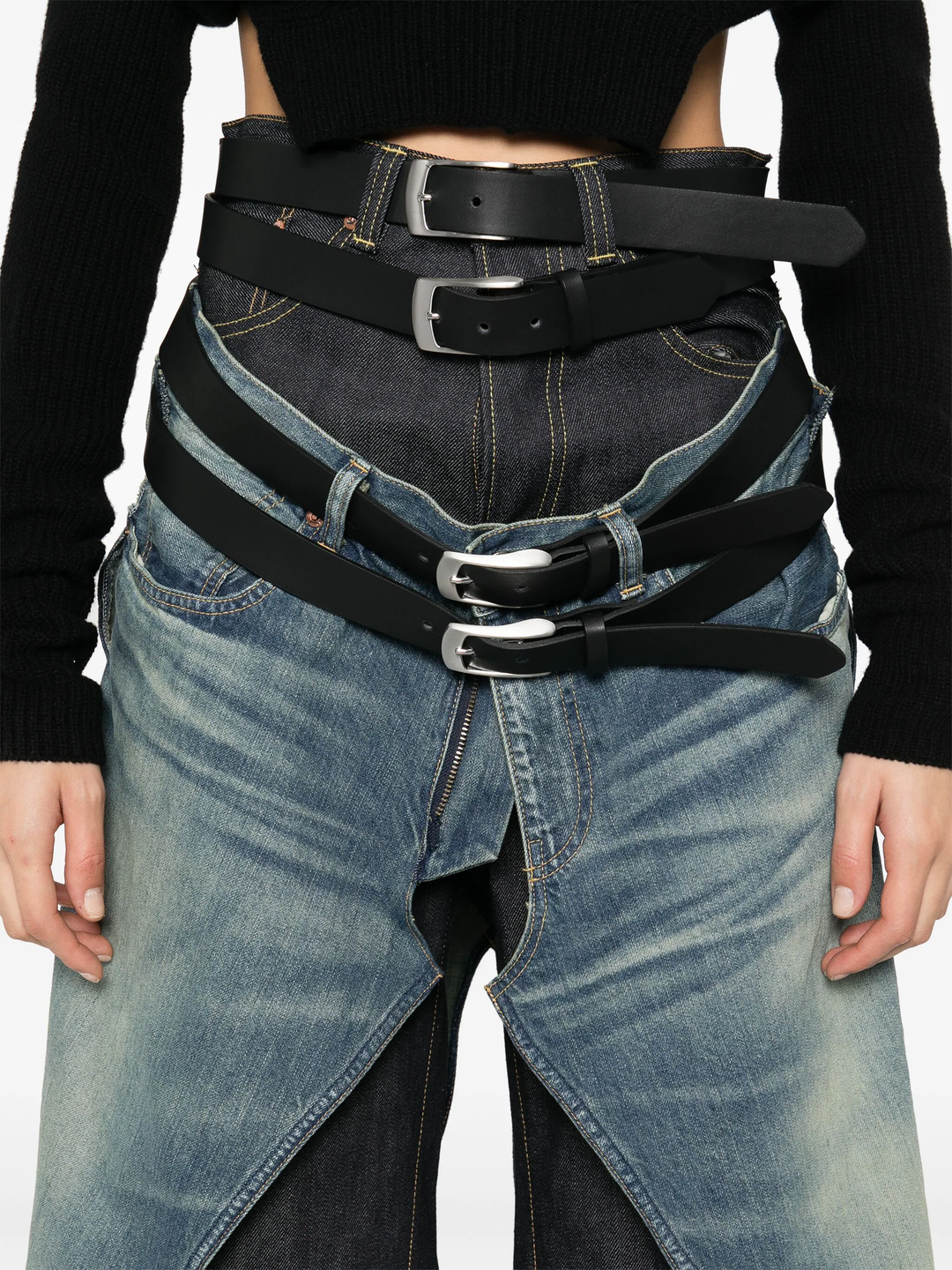 Jeans Cotton Selvedge Denim X Da