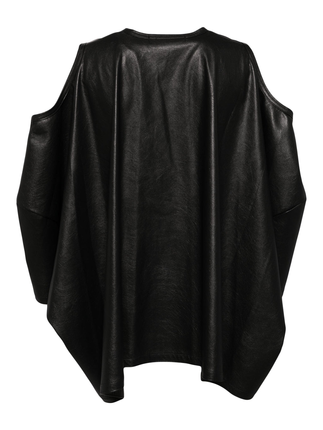 Faux Leather T-Shirt