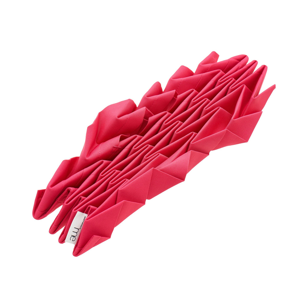 Zig Zag Pleats Bag