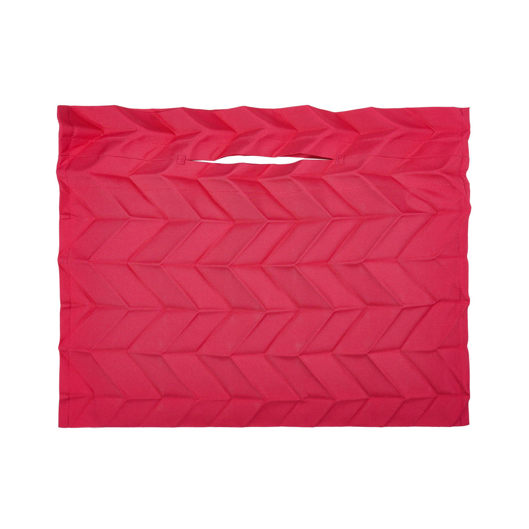 Zig Zag Pleats Bag