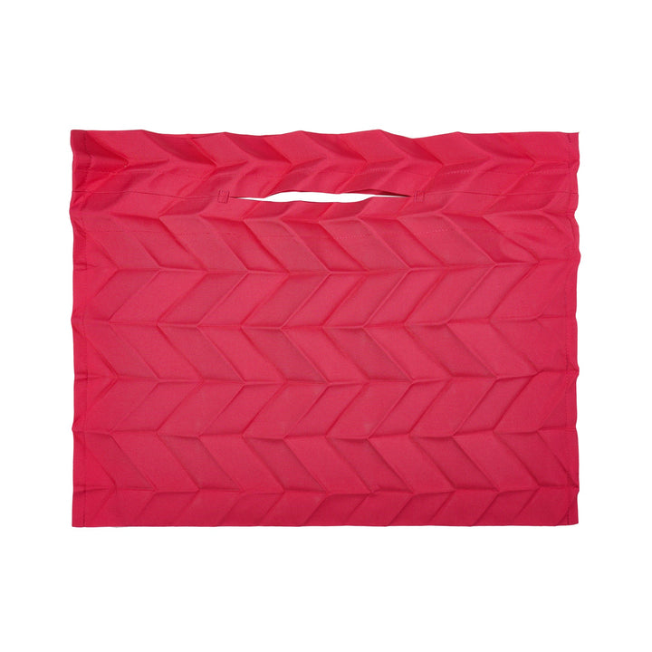 Zig Zag Pleats Bag