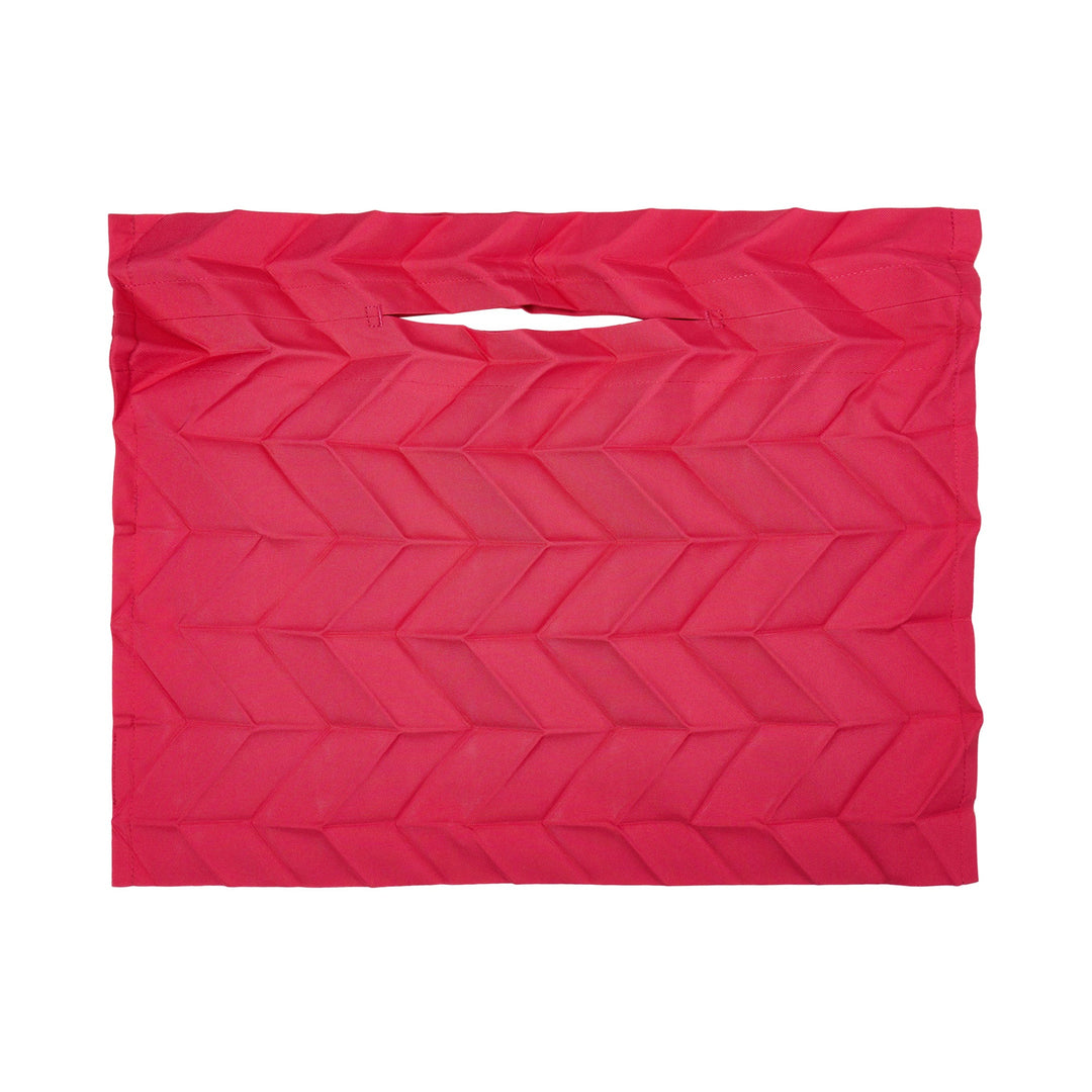 Zig Zag Pleats Bag