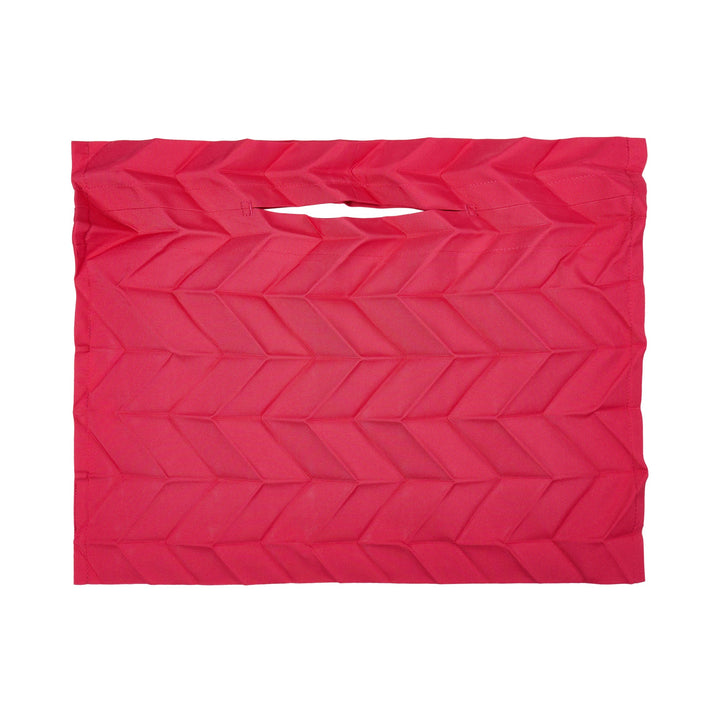 Zig Zag Pleats Bag