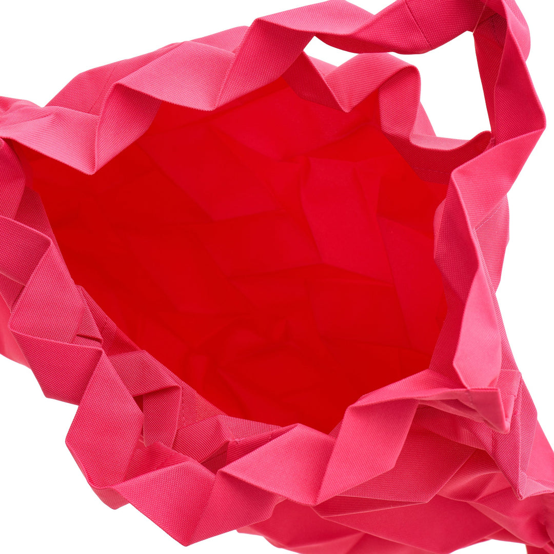 Zig Zag Pleats Bag