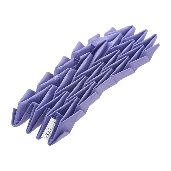 Zig Zag Pleats Bag