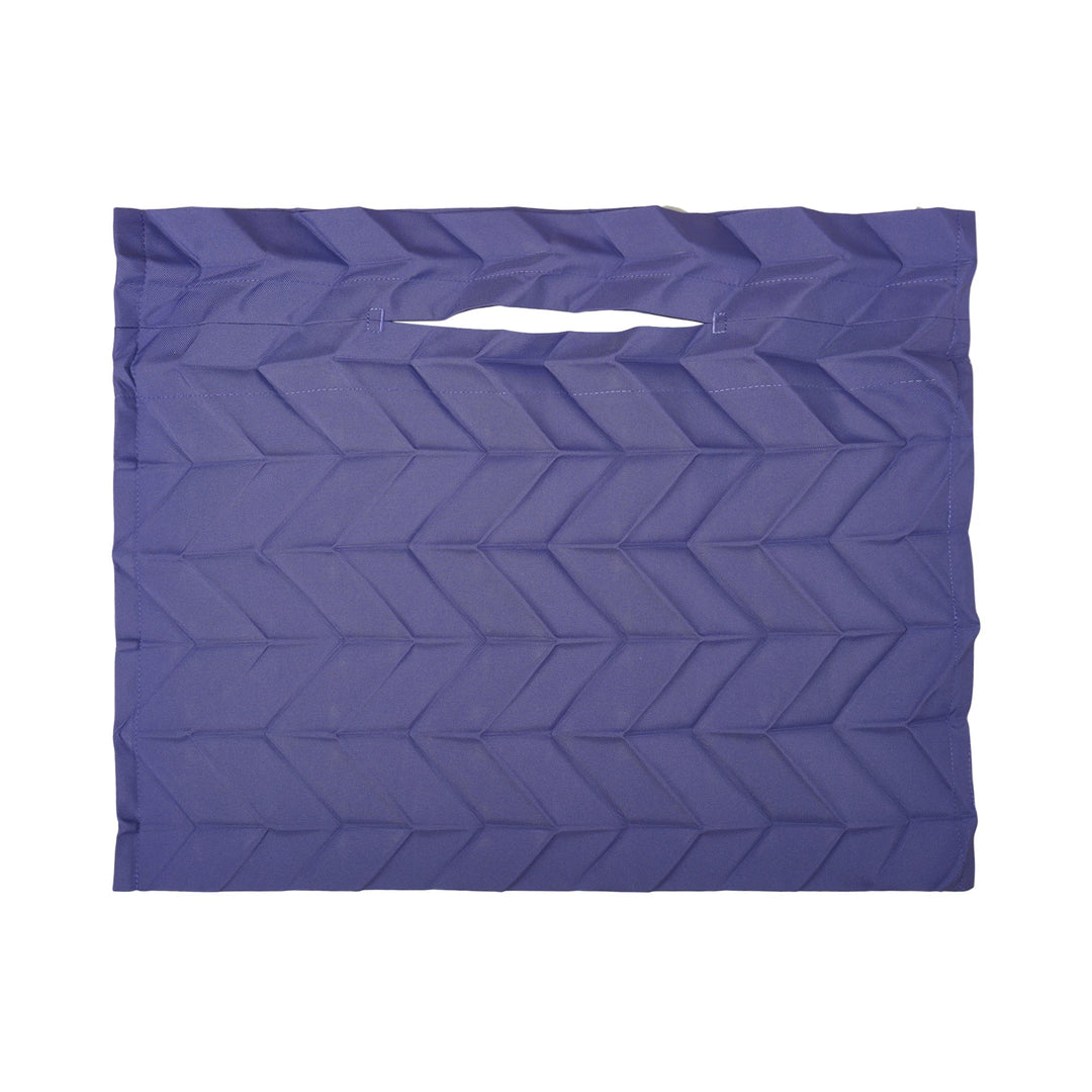 Zig Zag Pleats Bag