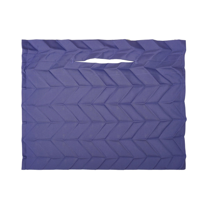 Zig Zag Pleats Bag