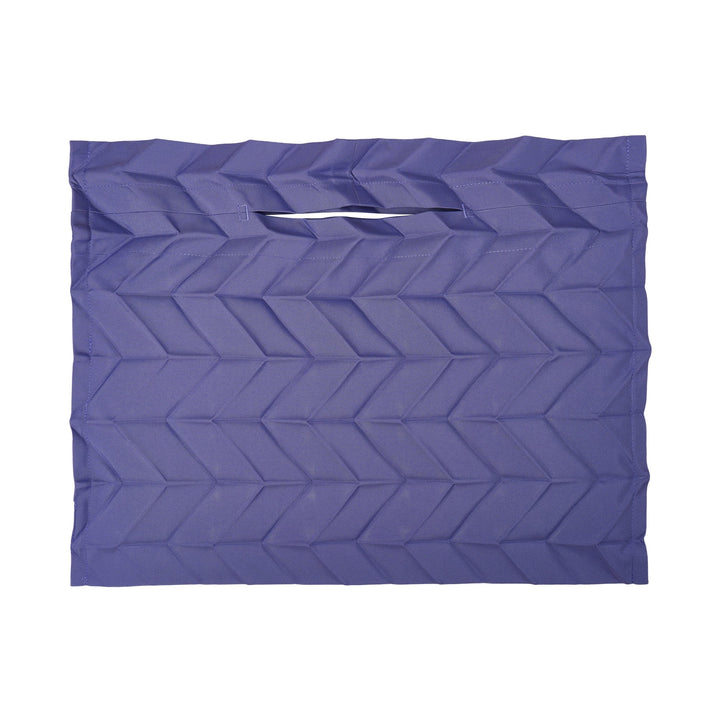 Zig Zag Pleats Bag