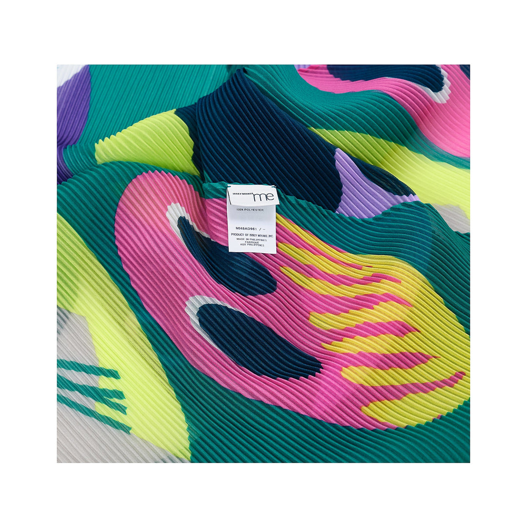 Face Pleats Stole