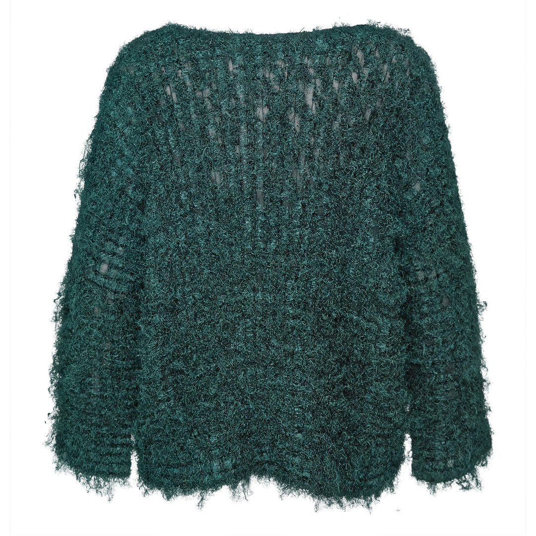 Shaggy Pleats Top