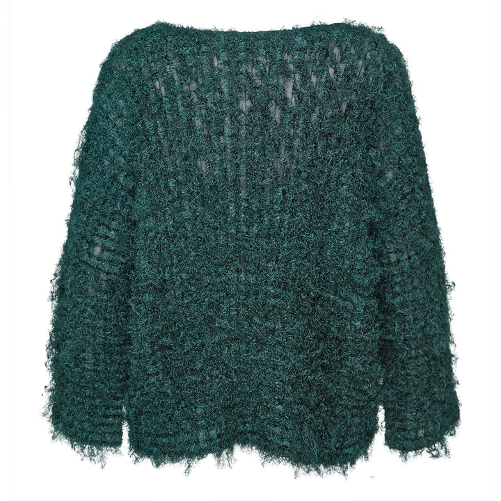Shaggy Pleats Top