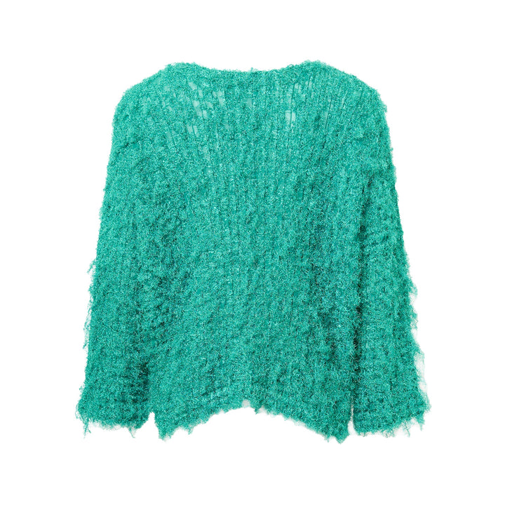 Shaggy Pleats Top