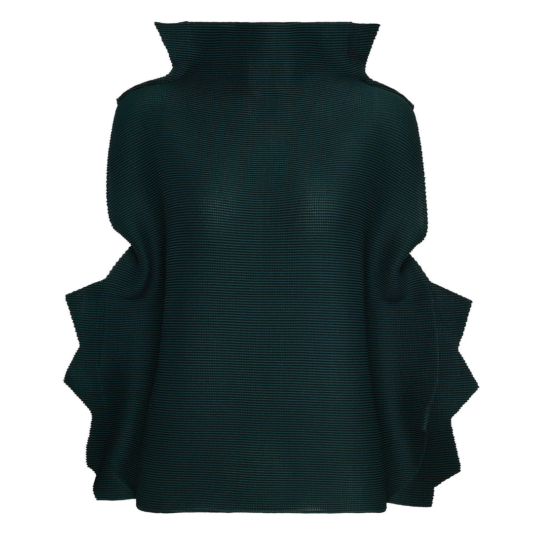 Giza Stretch Pleats Top