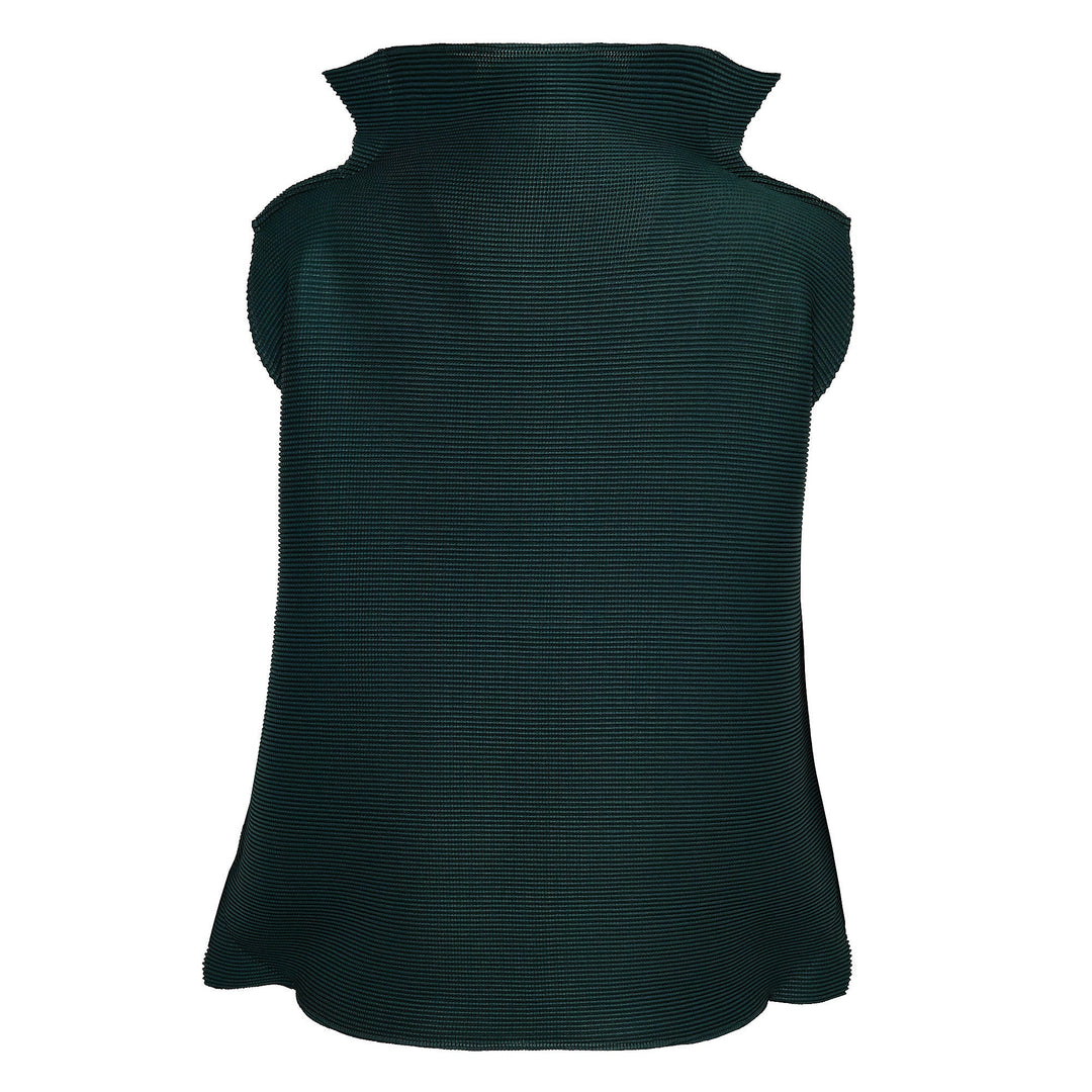 Giza Stretch Pleats Top