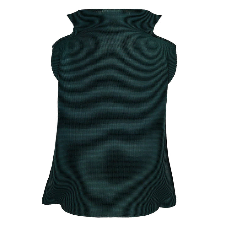 Giza Stretch Pleats Top