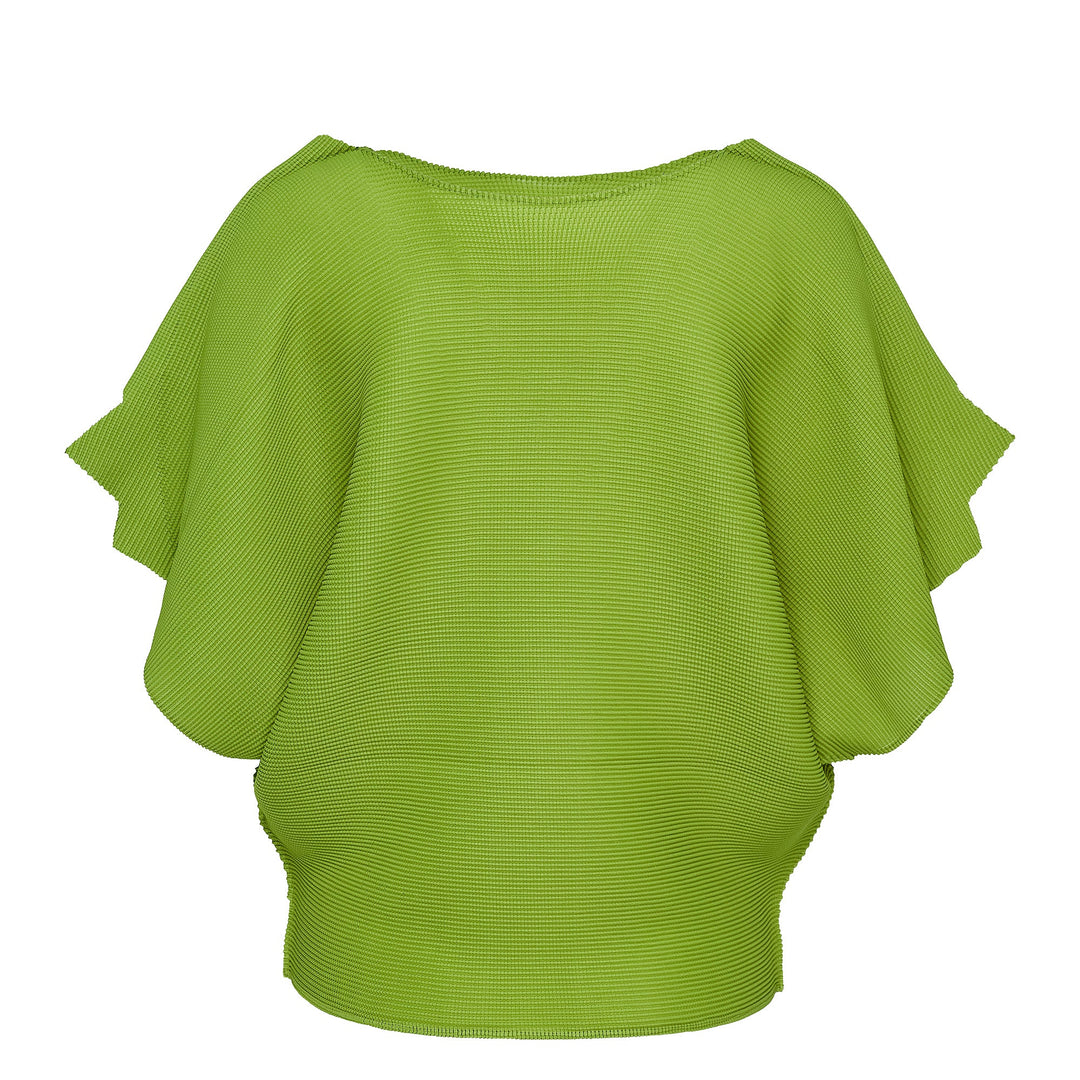 Giza Giza Stretch Pleats Top